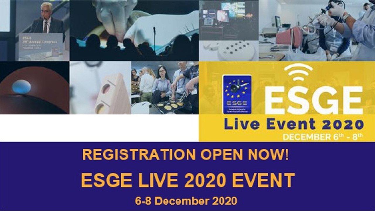 ESGE live 2020 event