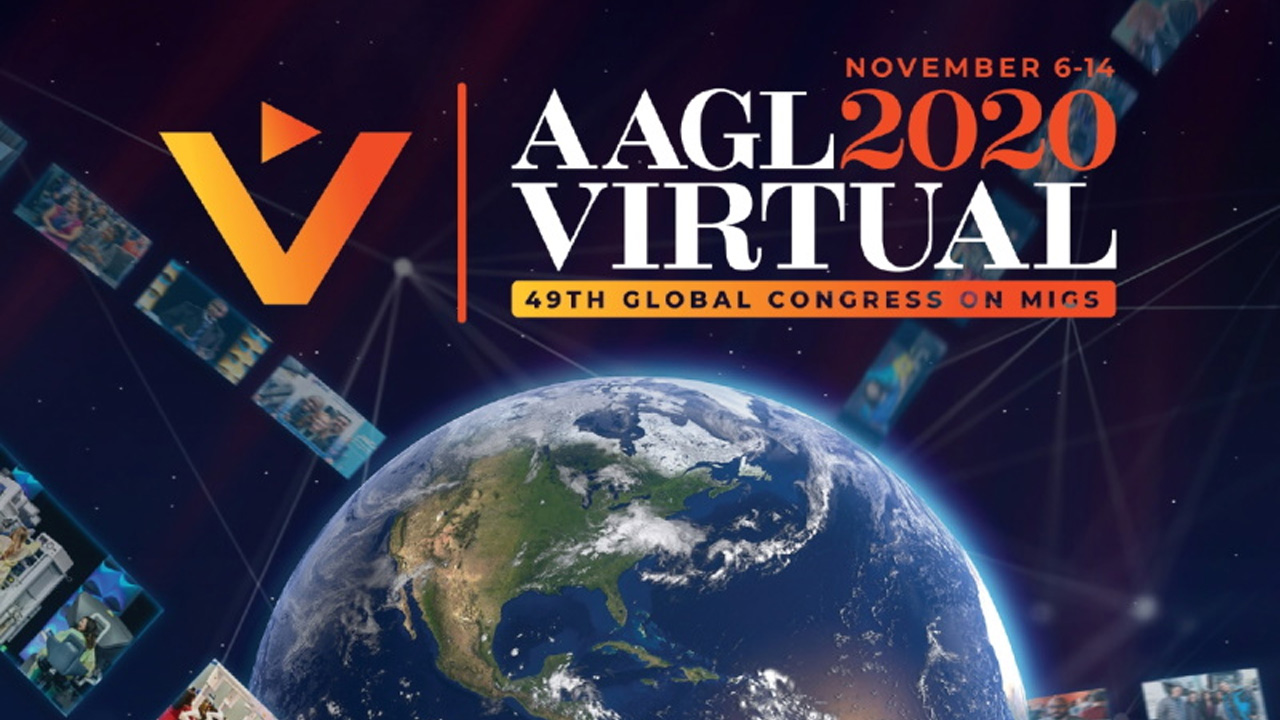 AAGL 2020 Virtual 49th global congress on MIGS